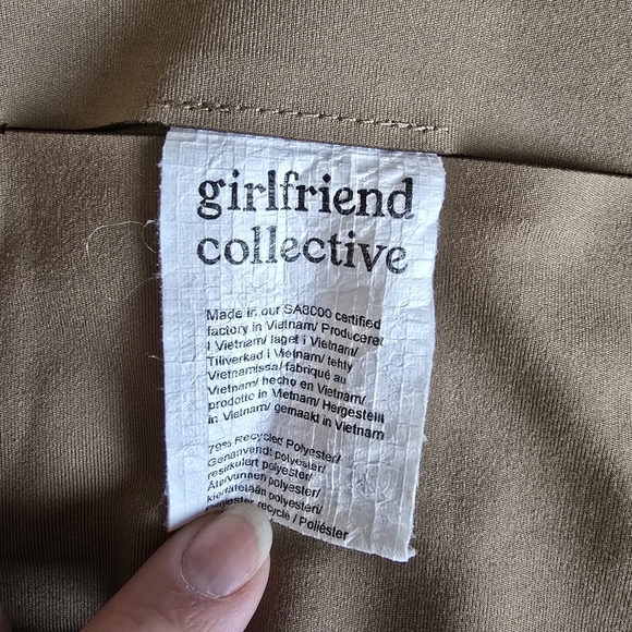 Girlfriend Collective High Waist Capri Leggings size XXL - Picture 11 of 13